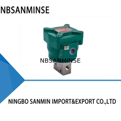 অ্যালুমিনিয়াম হাউজিং ডাইরেক্ট অ্যাক্টিং এক্সপ্লোশন প্রুফ সোলিনয়েড ভালভ HNBR PUR সিল 3.8W