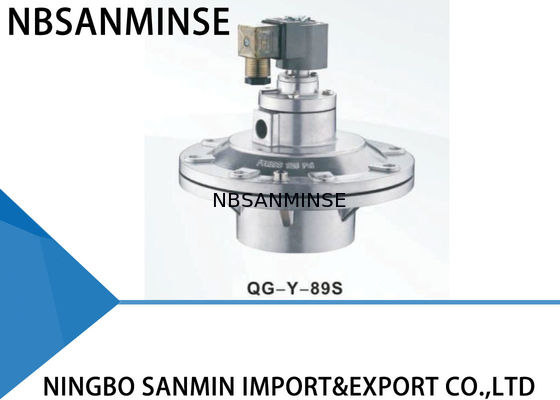 Sanmin QG - Y - 89S 102SA ডাবল ডায়াফ্রাম নিমজ্জিত ইলেক্ট্রোম্যাগনেটিক পালস ভালভ ডাস্ট ভালভ