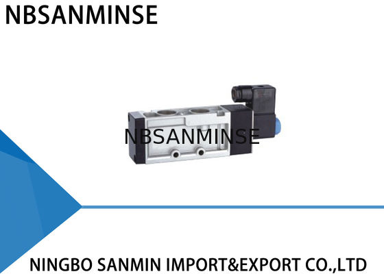 40 মাইক্রন ফিল্টার বায়ু নিউম্যাটিক সলিনয়েড ভালভ পাঁচ পোর্ট G1 / 2 "পোর্ট আকার