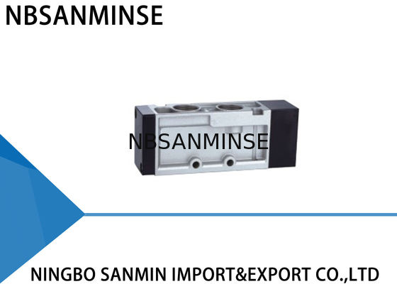 40 মাইক্রন ফিল্টার বায়ু নিউম্যাটিক সলিনয়েড ভালভ পাঁচ পোর্ট G1 / 2 "পোর্ট আকার