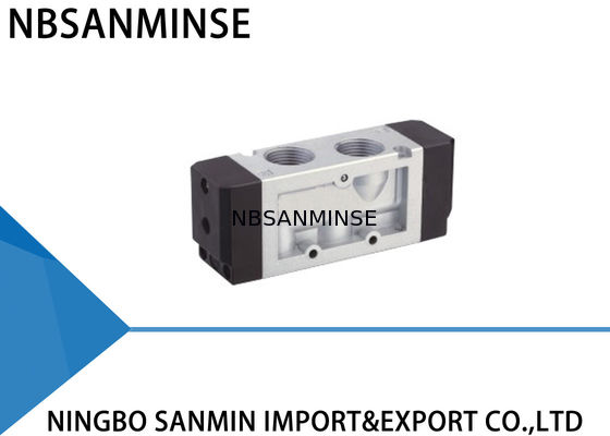 পাঁচ পোর্ট জি 3/4 "থ্রেড পাইপ সলেনয়েড বায়ুসংক্রান্ত ভালভ অভ্যন্তরীণ পাইলট প্রকার