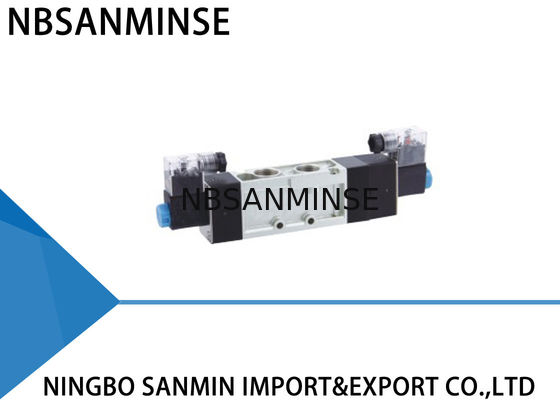 40 মাইক্রন ফিল্টার বায়ু নিউম্যাটিক সলিনয়েড ভালভ পাঁচ পোর্ট G1 / 2 "পোর্ট আকার