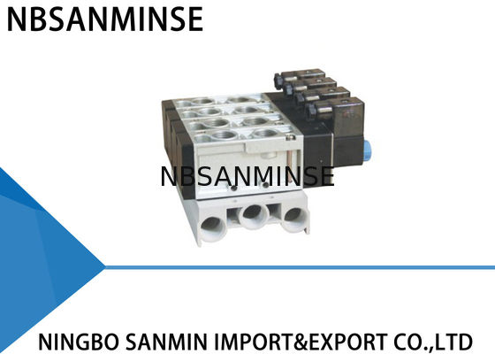 40 মাইক্রন ফিল্টার বায়ু নিউম্যাটিক সলিনয়েড ভালভ পাঁচ পোর্ট G1 / 2 "পোর্ট আকার