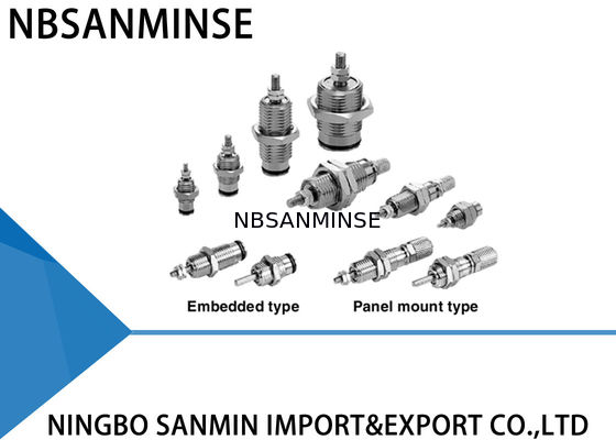 একক অভিনয় এসএমসি বায়ুসংক্রান্ত সিলিন্ডার স্প্রিং রিটার্ন সিরিজ পিন এসএমসি লকিং সিলিন্ডার