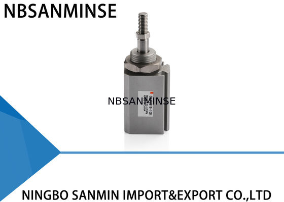 থ্রেড ছাড়া / থ্রেড ছাড়া রাবার বাম্পার একা রড পিন এয়ার বায়ুসংক্রান্ত সিলিন্ডার