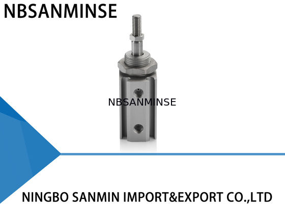 থ্রেড ছাড়া / থ্রেড ছাড়া রাবার বাম্পার একা রড পিন এয়ার বায়ুসংক্রান্ত সিলিন্ডার