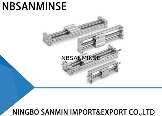 চুম্বকীয়ভাবে Coupled এসএমসি Rodless এয়ার সিলিন্ডার বায়ুসংক্রান্ত সিলিন্ডার স্লাইড প্রকার