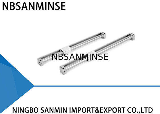 চুম্বকীয়ভাবে Coupled Rodless সিলিন্ডার / বেসিক প্রকার চৌম্বকীয় বায়ুসংক্রান্ত সিলিন্ডার