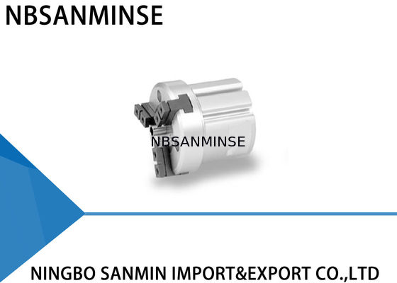 এমএইচএসএইচ 3 সিরিজ সমান্তরাল টাইপ এয়ার সিলিন্ডার গ্র্রিপার 3 আঙুল প্রকারের মাধ্যমে - হোল টাইপ