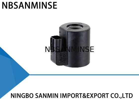 প্লাগ প্রকার SKM6 DC21W পালস ভালভ কুণ্ডলী, প্রকৌশল 24V Solenoid কুণ্ডলী