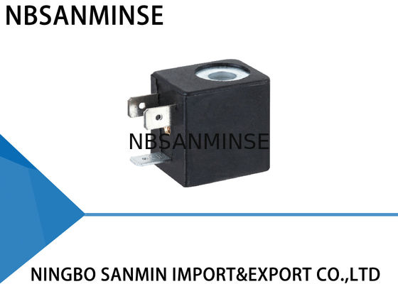 সংযোগ প্রকার DIN43650B AC220V 24vdc সোলেনয়েড কুণ্ডলী 4V210 সিরিজ