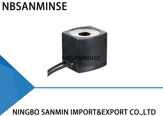 AC220V DC24V হাইড্রোলিক ভালভ সোলেনয়েড কুণ্ডলী পিবিটি পিপিএস বিএমসি