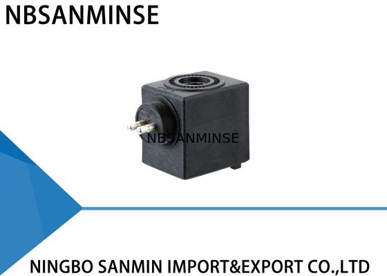 অটোমোবাইল ক্লাস এফ 6565 ডিসি 10W DC24V সোলেনয়েড ভালভ কুয়েল এইচএল011