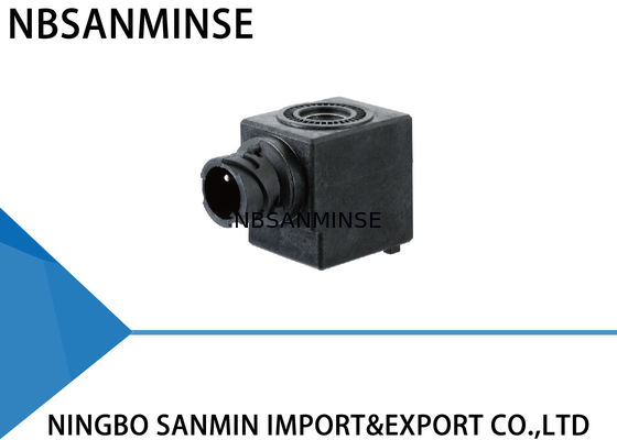 অটোমোবাইল ক্লাস F / H 10W DC24V সোলেনয়েড ভালভ কুণ্ডলী প্রকার HL012 UL