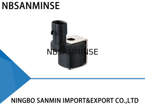 অটোমোবাইল ভালভ জন্য ওয়াটারপ্রুফ ক্লাস এফ 6565 DC12V Solenoid ভালভ কুণ্ডলী