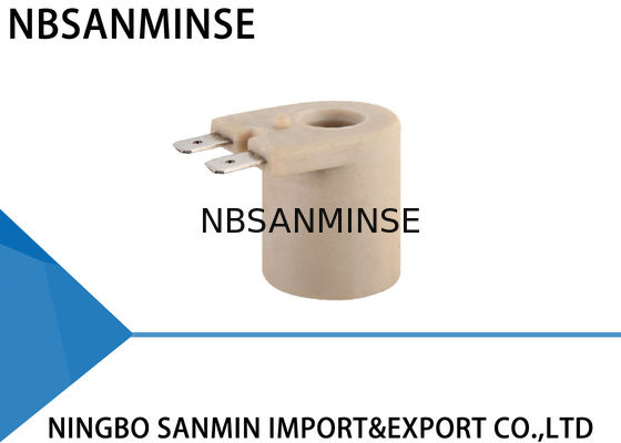 JL001 সিরিজ AC220V DC24V সাধারন ভোল্টেজ টাইপ রেফ্রিজারেশন চৌম্বক ভালভ কুণ্ডলী ঢোকান