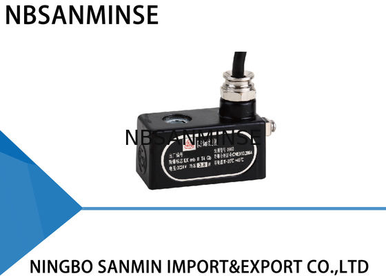 Ex0960 সিরিজ AC220V DC24V সাধারণ ভোল্টেজ বিস্ফোরণ-প্রমাণ সোলোনয়েড ভালভ কয়েল il