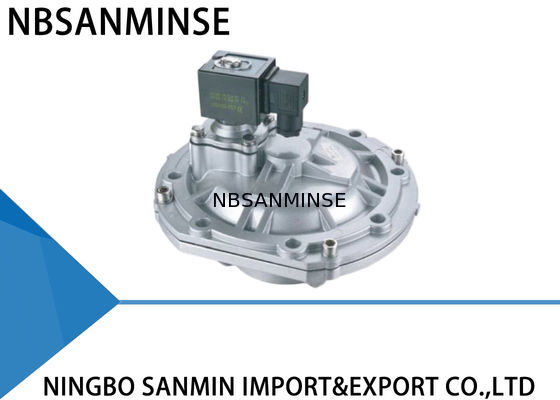QA-Y- 76S বায়ুসংক্রান্ত পালস ভালভ বড় আকারের নিমজ্জিত টাইপ ডাস্ট প্রুফ ভালভ Asco টাইপ