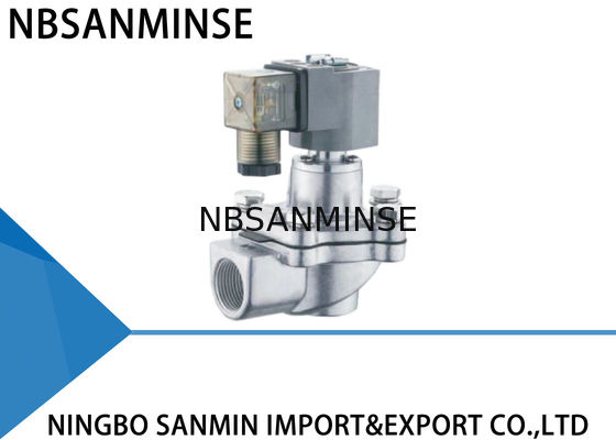 Sanmin QG-Z-15 76S সোলেনয়েড ভালভ পালস জেট ভালভ চাপ 0.3MPa - 0.6MPa ডাস্ট প্রুফ বাগহাউস অ্যাপ্লিকেশন GOYEN প্রকার
