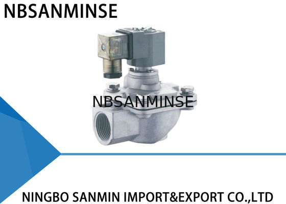 Sanmin QG-Z-15 76S সোলেনয়েড ভালভ পালস জেট ভালভ চাপ 0.3MPa - 0.6MPa ডাস্ট প্রুফ বাগহাউস অ্যাপ্লিকেশন GOYEN প্রকার