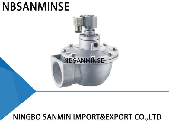 ডাবল ডায়াফ্রাম পালস ভালভ সোলোনয়েড পালস ভালভ কিউজি-জেড -50 এস / 62 এস / 76 এস সিরিজ গোয়েন প্রকার