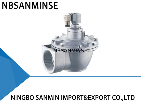 ডাবল ডায়াফ্রাম পালস ভালভ সোলোনয়েড পালস ভালভ কিউজি-জেড -50 এস / 62 এস / 76 এস সিরিজ গোয়েন প্রকার