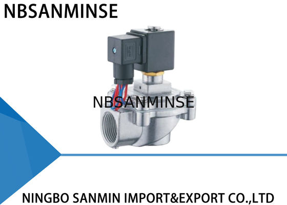 SANMIN QA-Z-20J / 25J বায়ুসংক্রান্ত পালস ভালভ কম চাপের ধুলো প্রমাণ সোলেনয়েড ভালভ ASCO প্রকার