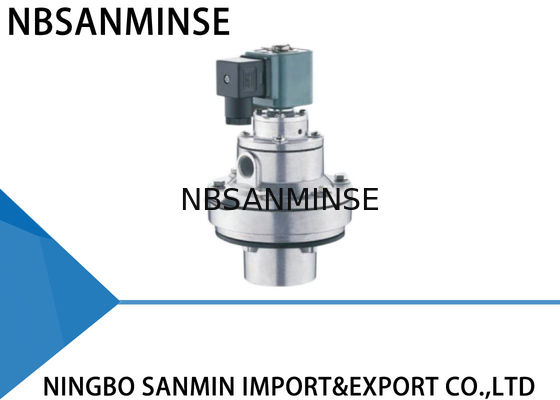 QD-Y-40S / 50S / 62S বায়ুসংক্রান্ত পালস ভালভ SBFEC অনুরূপ প্রকার এমবেডেড