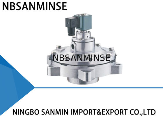 QD-Y-40S / 50S / 62S বায়ুসংক্রান্ত পালস ভালভ SBFEC অনুরূপ প্রকার এমবেডেড