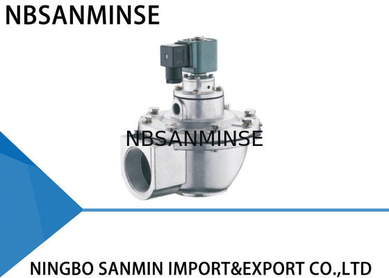 ডাবল ডায়াফ্রাম পালস ভালভ পালস জেট সোলোনয়েড ভালভ 24 ভিডিসি / 110 ভিএসি এসবিএফইসি প্রকার