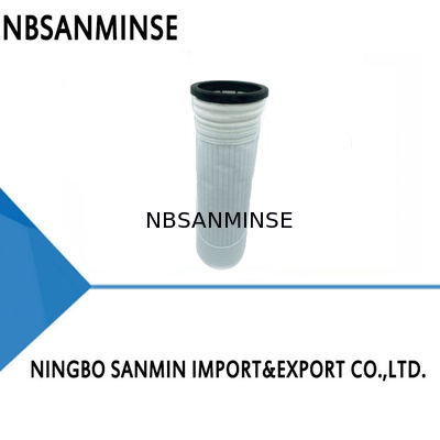 স্ট্রাইপ অ্যান্টি স্ট্যাটিক পলিয়েস্টার নিডেল ফেল্ট ডাস্ট ব্যাগ দীর্ঘমেয়াদী তাপমাত্রা প্রতিরোধের ধুলো প্রমাণ বাগহাউস ফিল্টার ব্যাগ