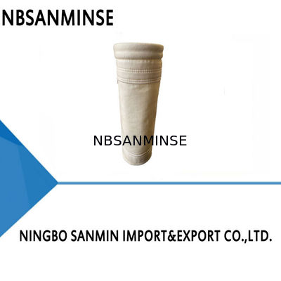 এক্রাইলিক পলিঅ্যাক্রিলোনিট্রিল প্যান নিডল ফেল্ট ডাস্ট এয়ার ফিল্টার ব্যাগ ফ্লেম রিটার্ড্যান্ট ডাস্ট প্রুফ বাগহাউস ফিল্টার ব্যাগ