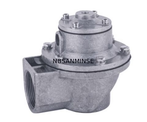 QD-Z 3/4 1 1-1/2 2 ইঞ্চি পালস জেট ভালভ ডাস্ট কালেক্টর ডাবল সিল ডায়াফ্রাম ভালভ SBFEC টাইপ