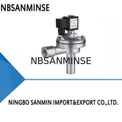 SANMIN QA-Z-20J / 25J বায়ুসংক্রান্ত পালস ভালভ কম চাপের ধুলো প্রমাণ সোলেনয়েড ভালভ ASCO প্রকার
