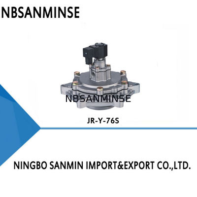 জেআর-ওয়াই-৭৬এস ডাস্টপ্রুফ বড় আকারের বায়ুসংক্রান্ত বায়ু ভালভ শিল্প সিমেন্ট কারখানা জোল টাইপ