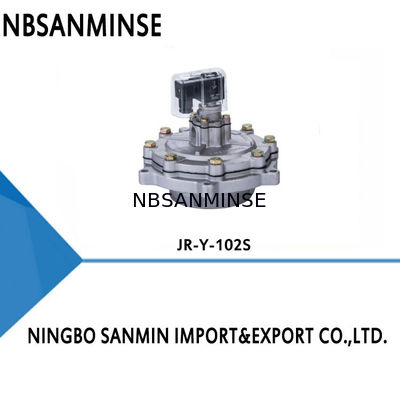 জেআর-ওয়াই-৭৬এস ডাস্টপ্রুফ বড় আকারের বায়ুসংক্রান্ত বায়ু ভালভ শিল্প সিমেন্ট কারখানা জোল টাইপ