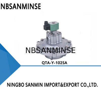 QTA-Y-76S বায়ুসংক্রান্ত পালস ভালভ শিল্প ধুলো প্রতিরোধী ইস্পাত কারখানা Asco টাইপ বড় আকার