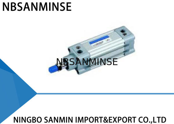 DNC VDMA / ISO6431 বায়ুসংক্রান্ত এয়ার সিলিন্ডার ডাবল অভিনয় সিলিন্ডার স্ট্যান্ডার্ড