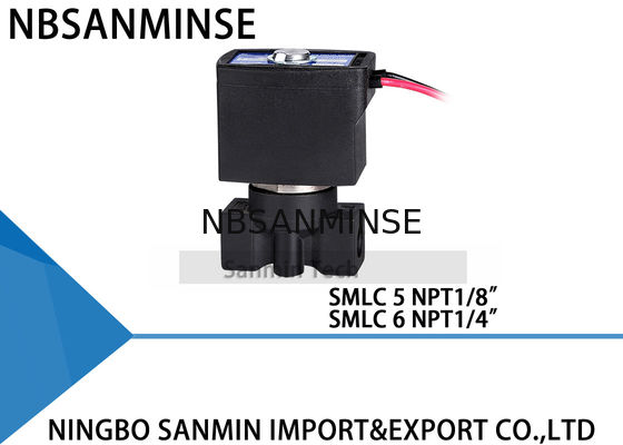 জল ব্রাস সোলেনয়েড ভালভ সাধারণত বন্ধ 2 ওয়ে 1/8 1/4 এনপিটি পাইপ সাইজ ইপিডিএম সীল