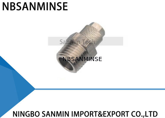 বিযুক্ত পাইপ সংযোগ পাইপ ফিটিং টিউব সংযোজক সানমিন ফিটিং উপর বিসি ধাক্কা