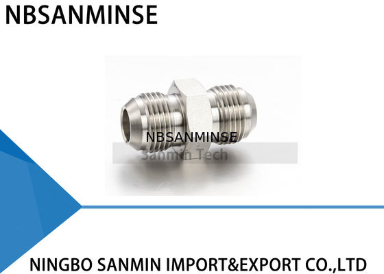 এইচ এন হেক্স স্তনবৃন্ত স্টেইনলেস স্টীল 316L টিউব ফিটিং প্লাম্বিং উচ্চ মানের সানমিন