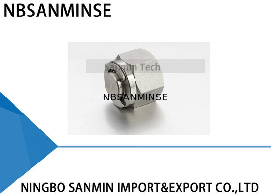 পি টাইপ প্লাগ বায়ুসংক্রান্ত বায়ু জিনিসপত্র স্টেইনলেস স্টীল 316L টিউব নদীর গভীরতানির্ণয় ফিটিং