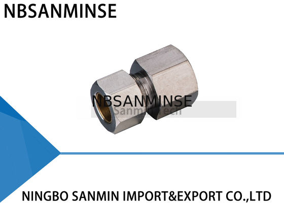 আরসি থ্রেড কেএফ বায়ুসংক্রান্ত বায়ু জিনিসপত্র ভাল চমৎকার নিকেল ধাতুপট্টাবৃত সঙ্গে ব্রাস