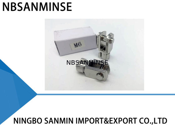 YCK সিলিন্ডার যুগ্ম সি কে টাইপ Y যৌথ সিলিন্ডার সংযোগ আনুষাঙ্গিক সিলিন্ডার ফিটিং এম থ্রেড উচ্চ মানের সানমিন