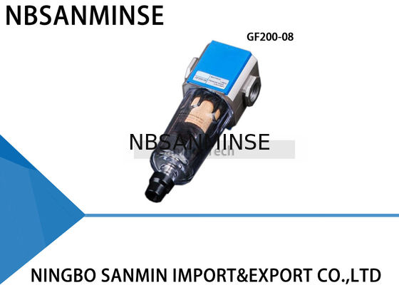 এয়ার কম্প্রেসার যন্ত্রাংশ সানমিন GF200 GF300 ফিল্টার এয়ার উত্স সরঞ্জাম ইউনিট