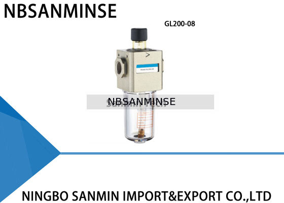 GL200 GL300 ফিল্টার রেগুলেটর লুব্রিকেটর এয়ার এফআরএল ইউনিট এয়ার কম্প্রেসার যন্ত্রাংশ