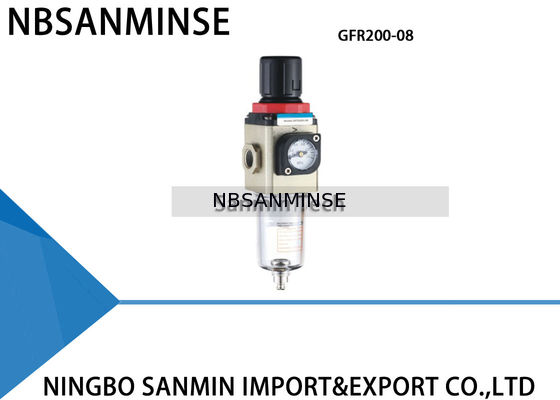 GFR200 GFR400 এক ইউনিট ফিল্টার রেগুলেটর লুব্রিকেটর সানমিন এয়ার FRL ইউনিট