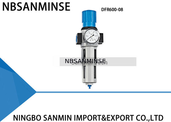 নীল কালো বায়ুসংক্রান্ত ফিল্টার রেগুলেটার লুব্রিকেটর এয়ার উত্স সরঞ্জাম