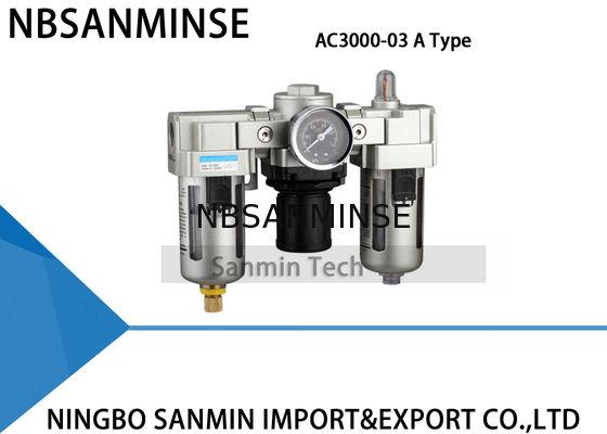 AC2000 AC4000 তিনটি ইউনিট এয়ার উত্স ইউনিট এয়ার কম্প্রেসার যন্ত্রাংশ সানমিন