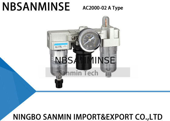 AC2000 AC4000 তিনটি ইউনিট এয়ার উত্স ইউনিট এয়ার কম্প্রেসার যন্ত্রাংশ সানমিন